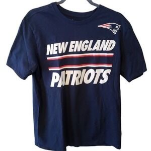 New England Patriots T-Shirt The Nike Tee Nike NFL Team Apparel | Size L